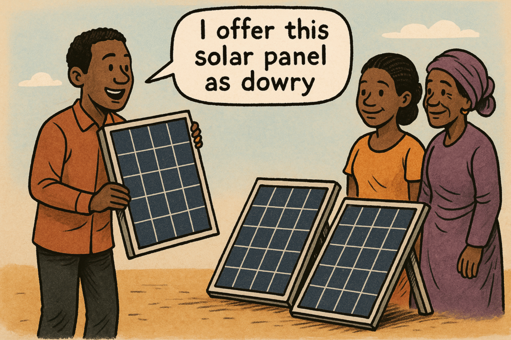 Rethinking Dowry: From Bride Price to Solar Power