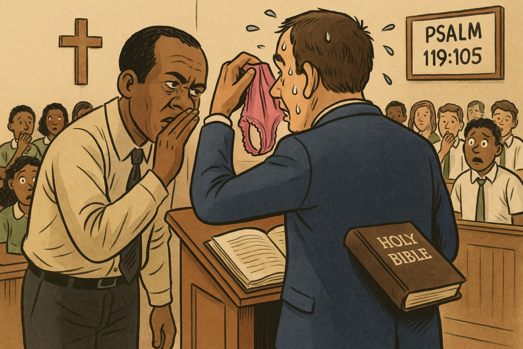 The Day the Preacher Shocked the Whole School | Eldoret Storytime