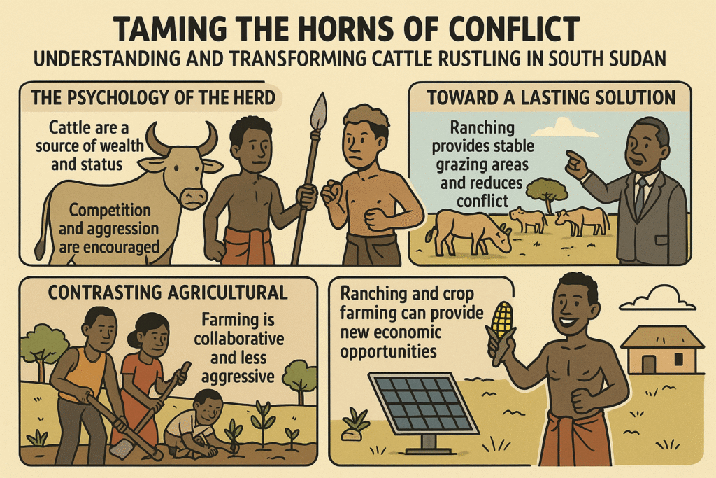 Taming the Horns of Conflict: Understanding and Transforming Cattle Rustling in South Sudan