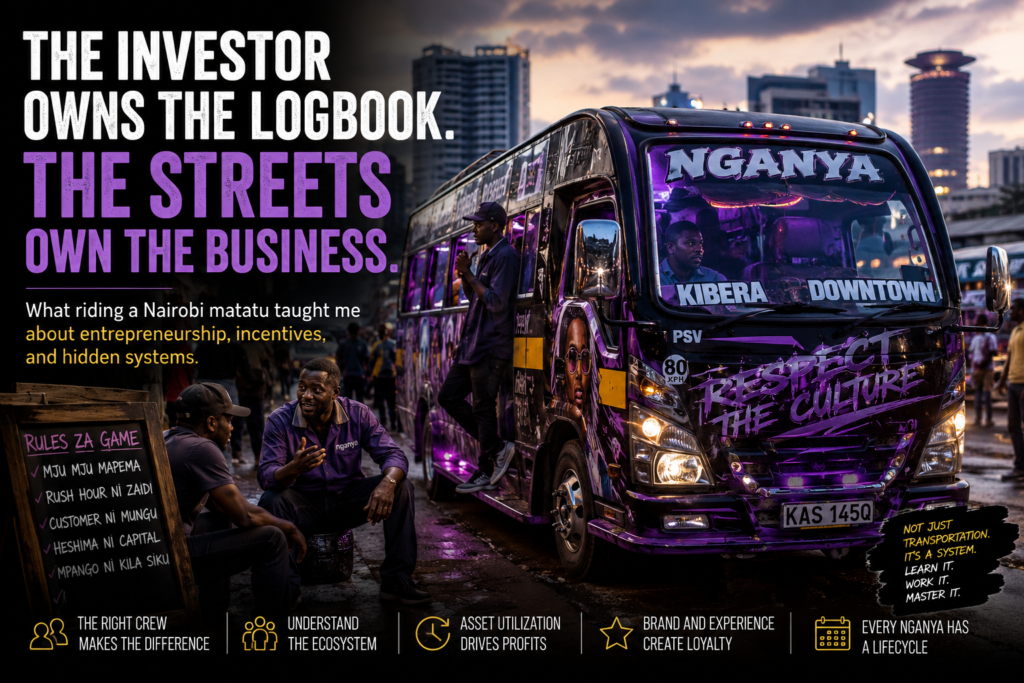 The Investor Owns the Logbook. The Streets Own the Business.